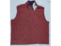 NEW MEN'S FLEECE VEST Crown & Ivy 2XL ZIPPER HEATING VEST