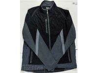 PERFECT MEN'S TOP ZIP UP Elevate BLOUSE XL - more like 2XL