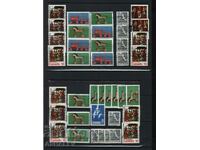 Καναδάς παρτίδα 40 + γραμματόσημα με σφραγίδα