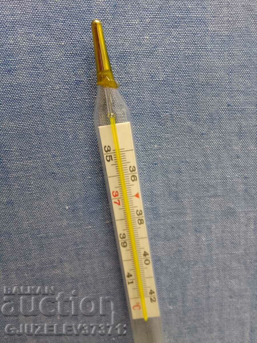 Delivery of Medical mercury thermometer maximum glass with protective Delivery of Medical mercury thermometer maximum glass with protective