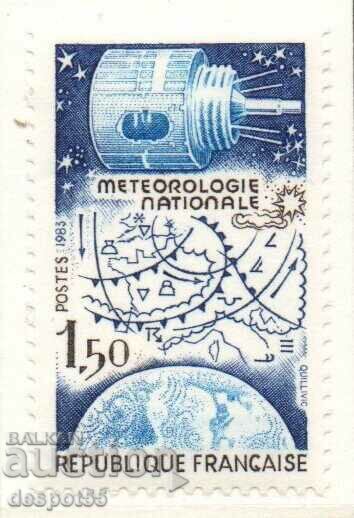 1983. Franţa. Meteorologie Națională.