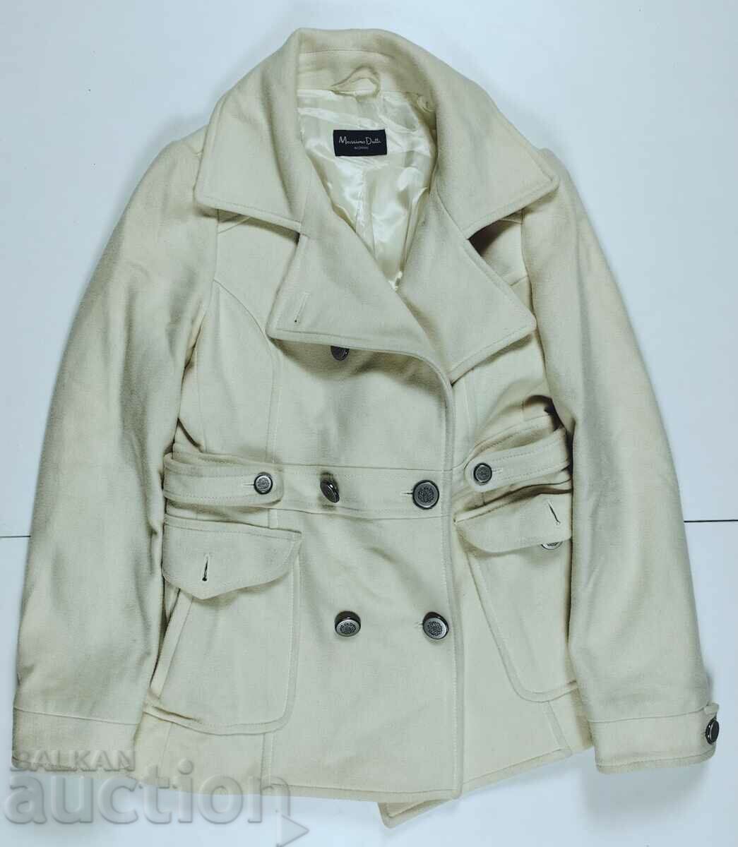 MASSIMO DUTTI LADIES SHORT COAT COAT PERFECT CONDITION