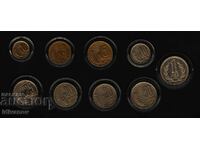 LOT 1951 - 1960 - EXCELLENT