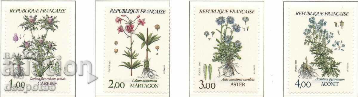 1983. France. The nature of France. First series.