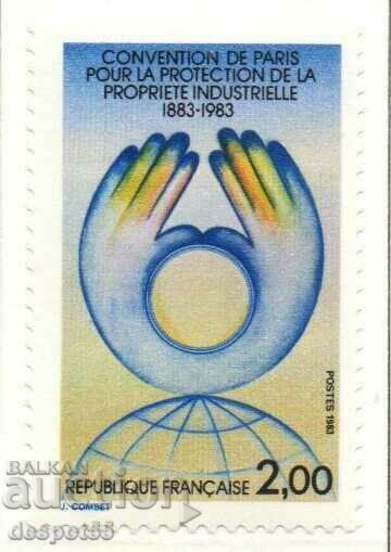 1983. Franţa. Convenția pentru protecția industriei private.