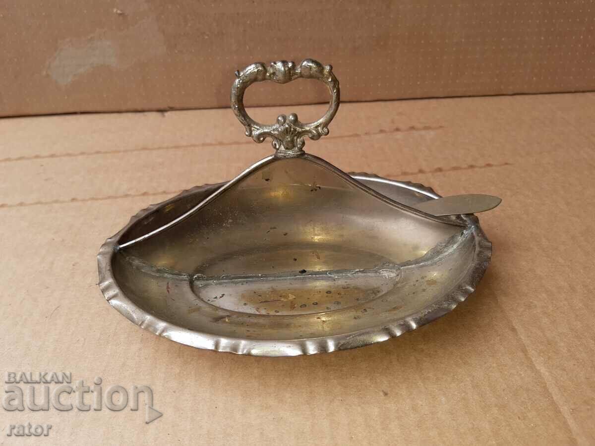 Old vessel, vessel, spoon - 100 years old with price 20.00 BGN | € 10.23