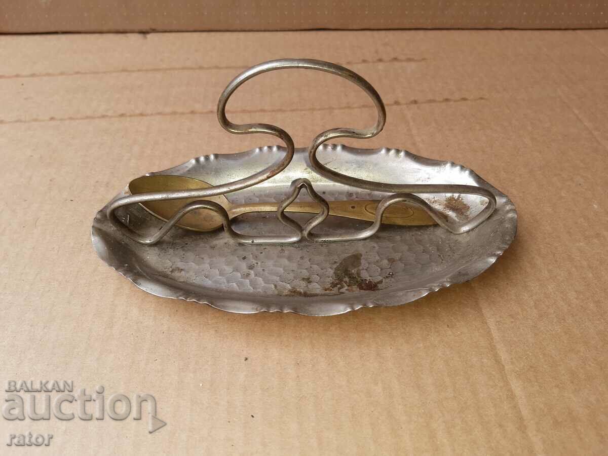 Old vessel, vessel, spoon - 100 years old with price 14.00 BGN | € 7.16 Old vessel, vessel, spoon - 100 years old with price 14.00 BGN | € 7.16