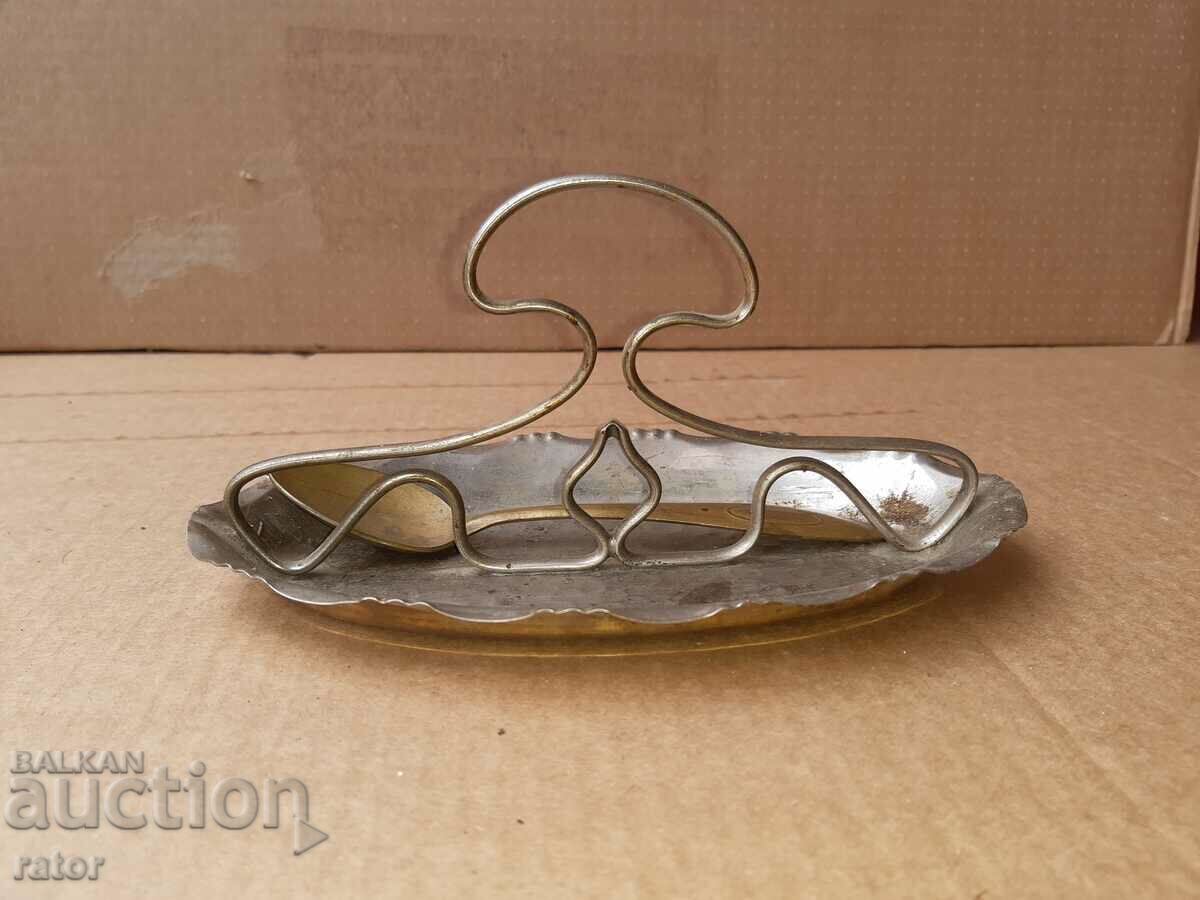 Auction Old vessel, vessel, spoon - 100 years old Auction Old vessel, vessel, spoon - 100 years old