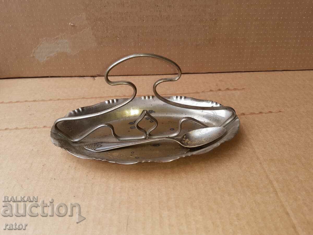 Old vessel, vessel, spoon - 100 years old with price 14.00 BGN | € 7.16 Old vessel, vessel, spoon - 100 years old with price 14.00 BGN | € 7.16