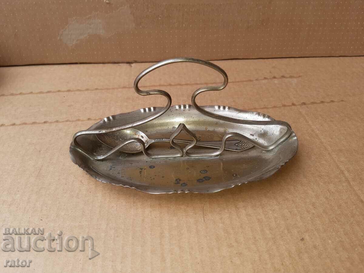 Auction Old vessel, vessel, spoon - 100 years old Auction Old vessel, vessel, spoon - 100 years old