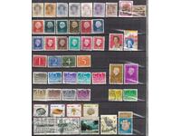 Netherlands - 49 postage stamps, seal