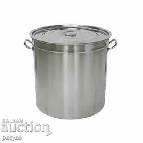 Rosberg R51211A50 kettle, 107 l, 52 cm stainless lid, inox