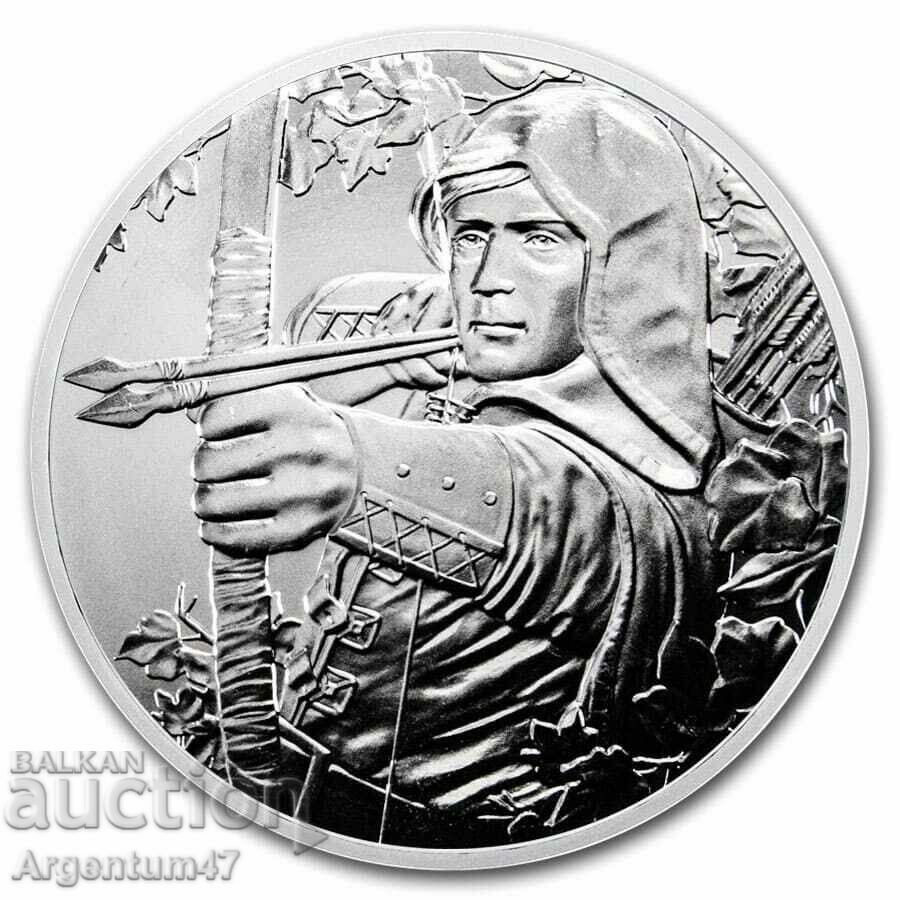 NOU!!! SILVER 1 OZ 2019 AUSTRIA - ROBIN HOOD