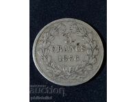 France 1836 B - 5 Francs - Silver Coin