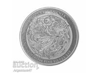 НОВО!!! СРЕБРО 1 OZ 2024 НИУЕ - ФЕНИКС