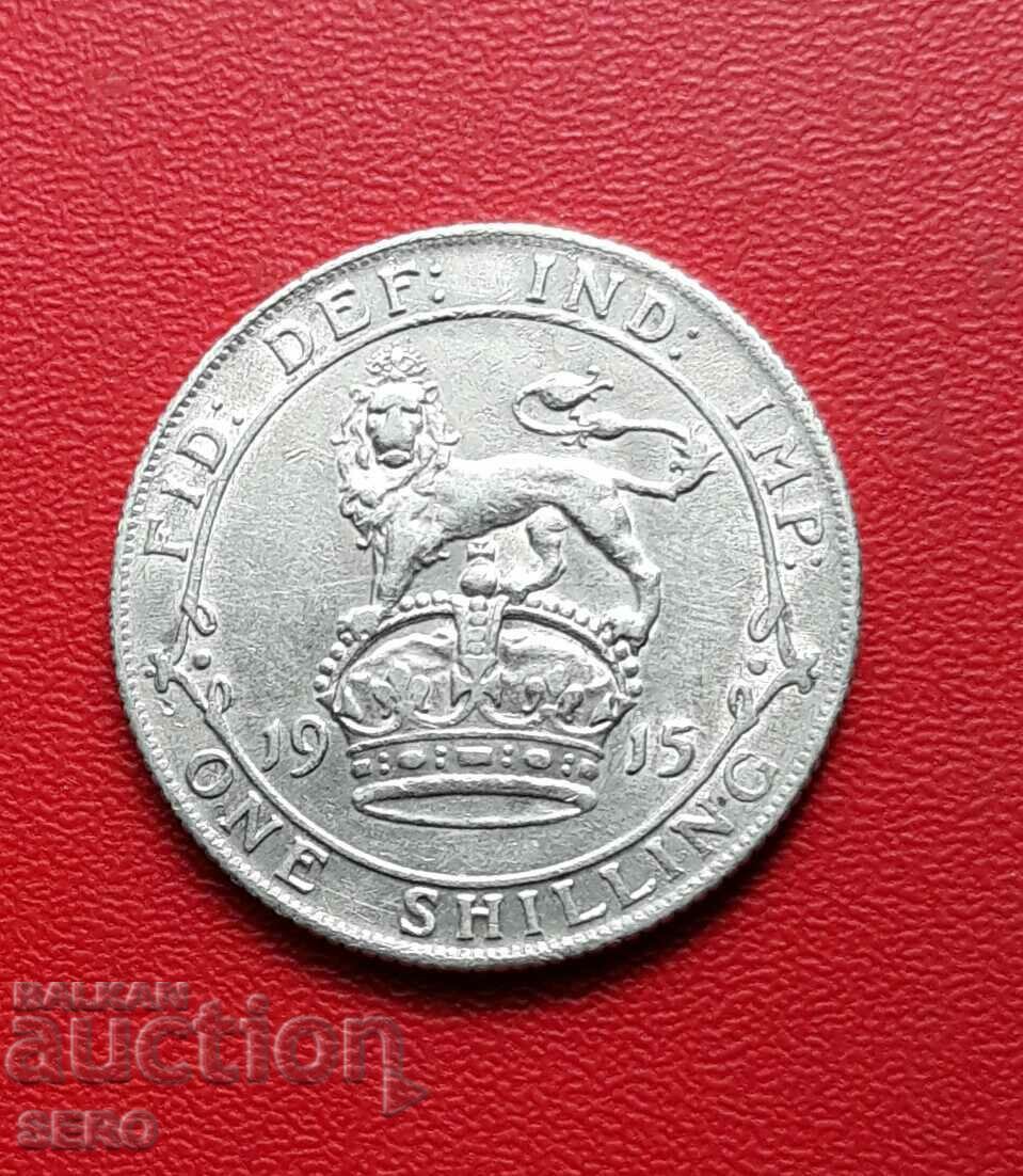 Great Britain-1 shilling 1915