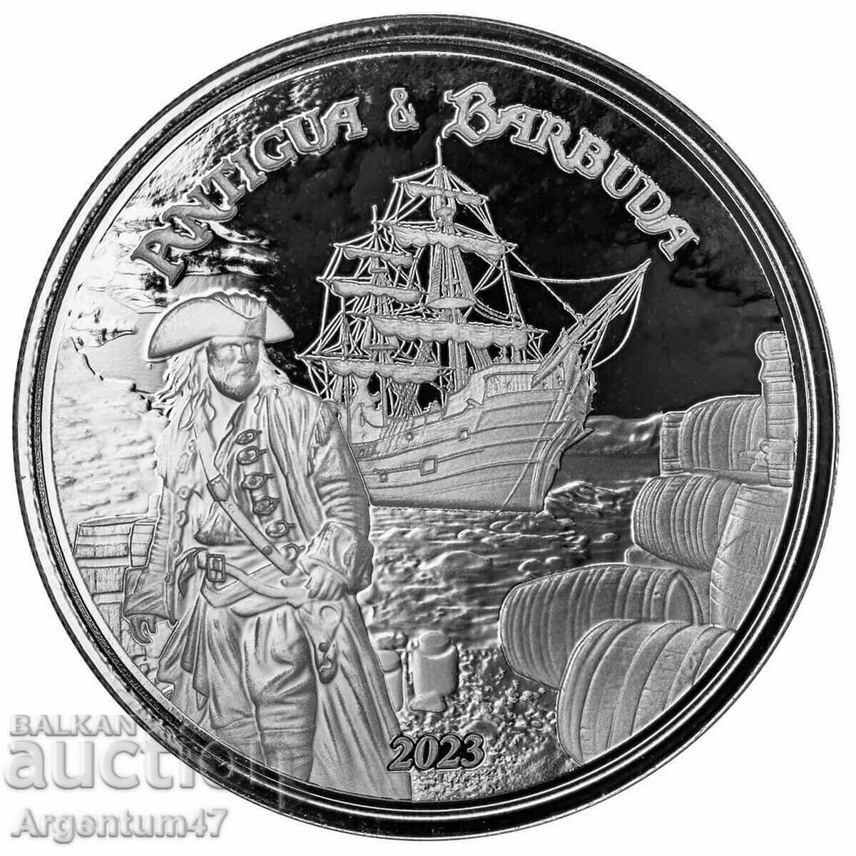 NOU!!! SILVER 1 OZ 2023 INSULELE CARAIBE - VASA