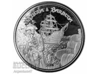 NOU!!! SILVER 1 OZ 2023 INSULELE CARAIBE - VASA