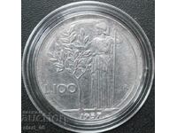 Italy - 100 lire 1957