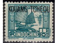 Indochina franceză-1931-Jonka- supranumerar."KOUANG TCHEOU",MLH