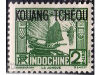 Indochina franceză-1931-Jonka- supranumerar."KOUANG TCHEOU",MLH