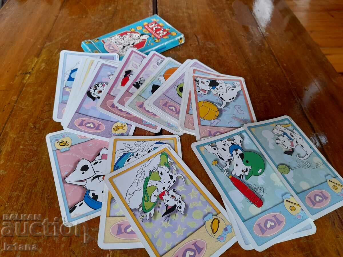Delivery of Playing Cards 101 Dalmatians