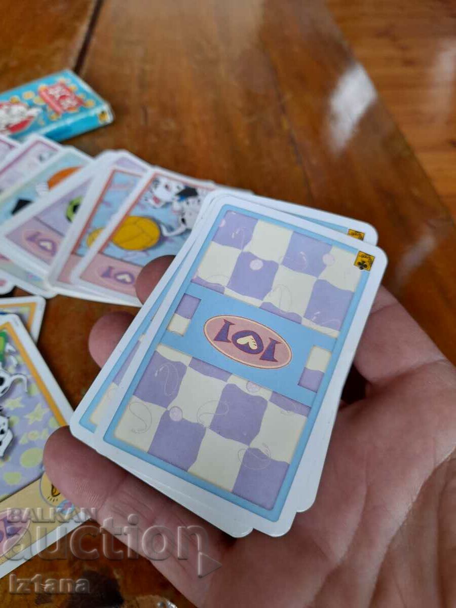 Playing Cards 101 Dalmatians - 5