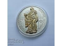 Vatican - medal from the series "The 12 Apostles" - St. Matthew