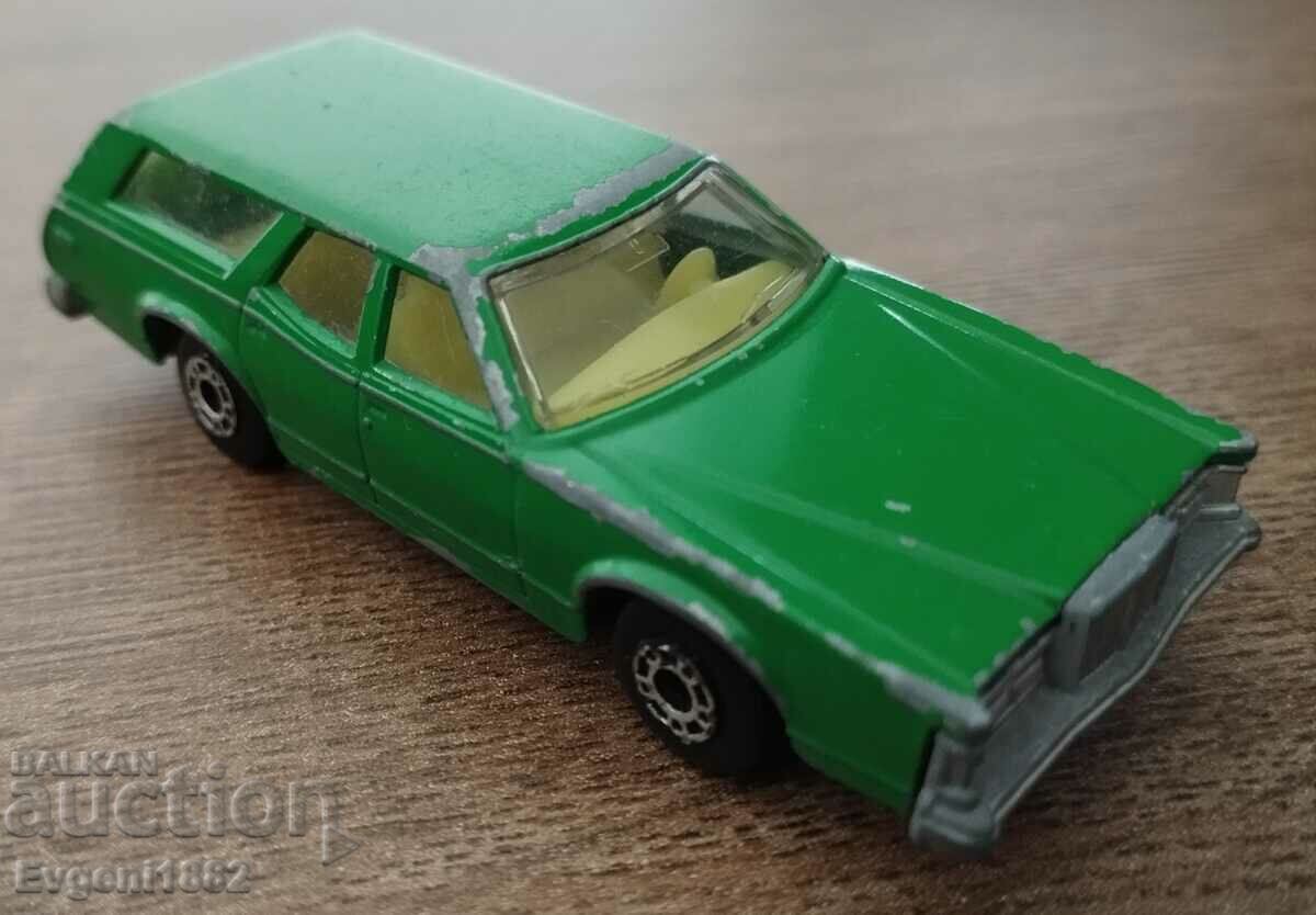 Cougar Villager Matchbox made in Bulgaria