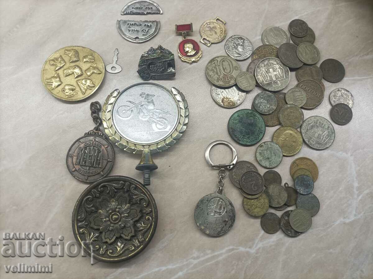 Large Lot of coins and more