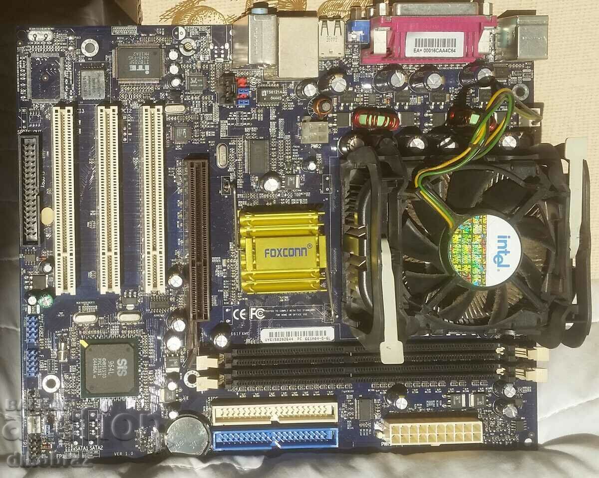 Foxconn 661FXME motherboard - from a penny