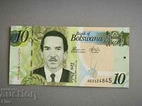 Banknote - Botswana - 10 pula UNC | 2014