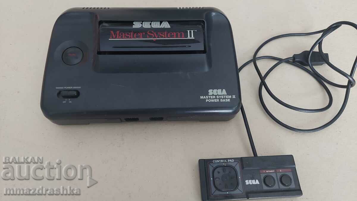 Το παιχνίδι Sega Master System 2