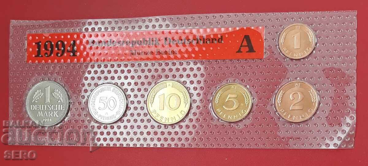 Germany-SET 1994 A-Berlin of 6 coins