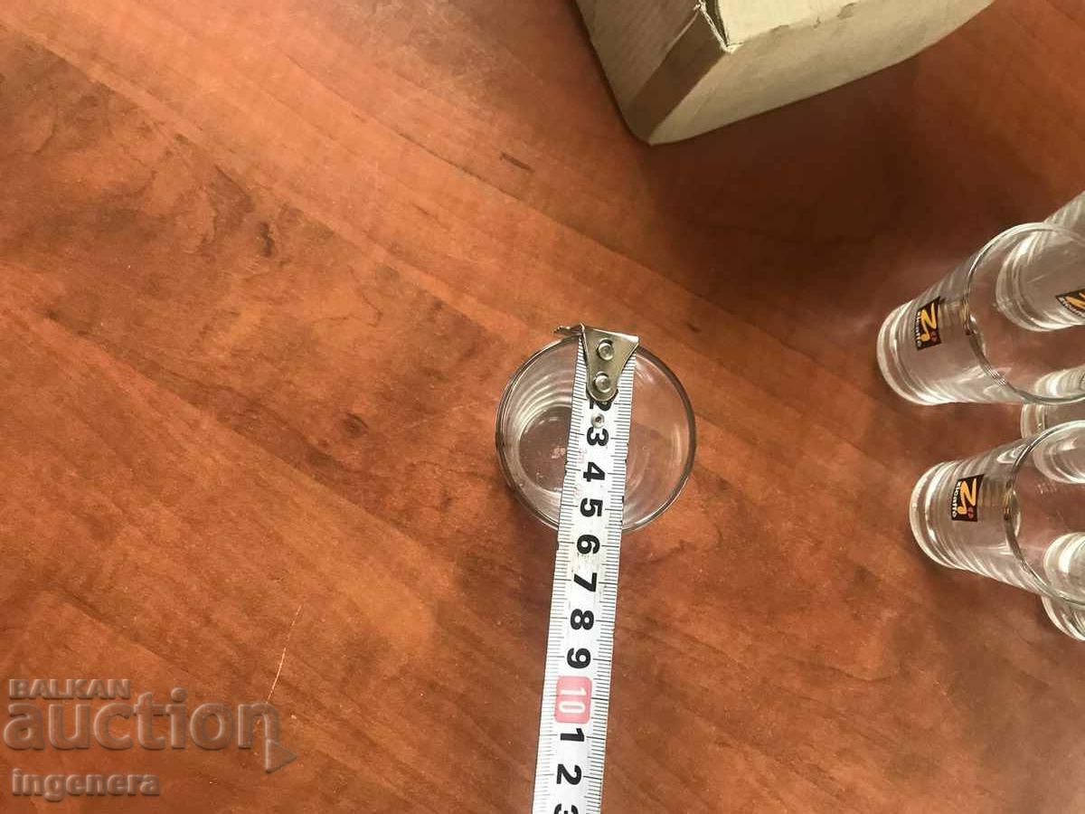 STICLA ZICAFFE SAHAR ESPRESSO NOU 6 BUC.SERVICE - 5