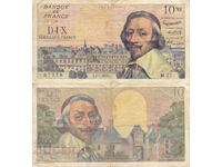 tino37- FRANCE - 10 NEW FRANC - 1959 - F