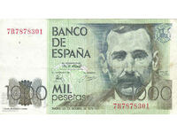 tino37- SPAIN - 1000 PESETAS - 1979 - VF