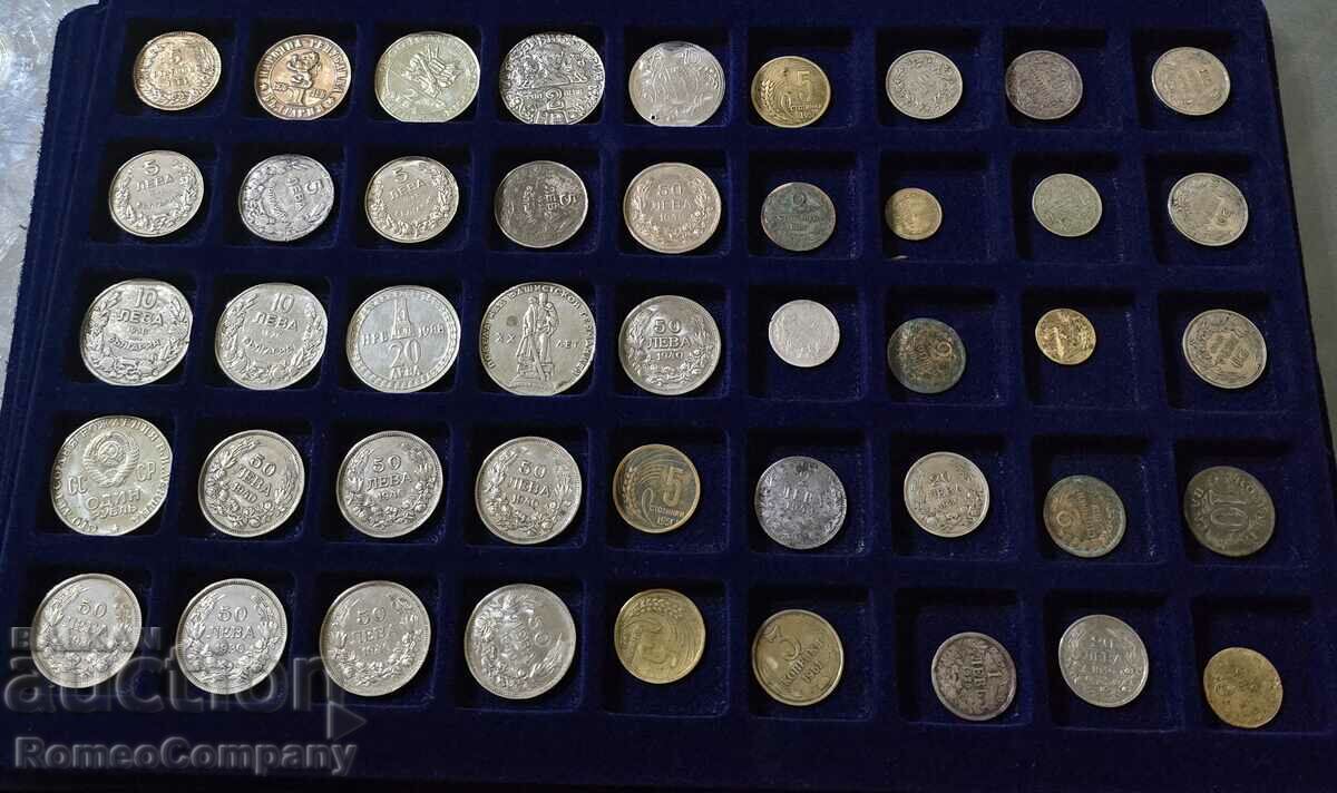 Lot of commemorative coins