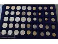 Lot of commemorative coins