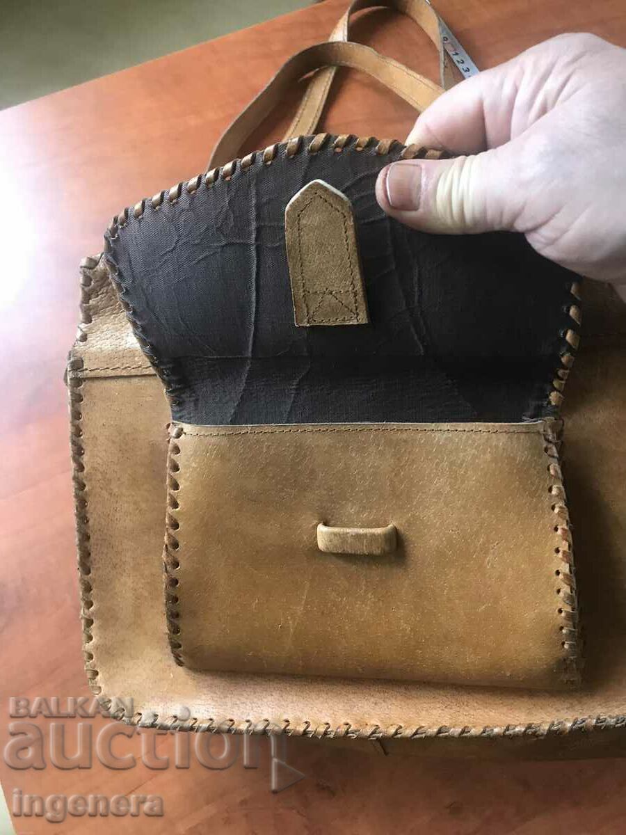 BAG GENUINE LEATHER THICK STYLISH LADIES with price 25.00 BGN | € 12.78 BAG GENUINE LEATHER THICK STYLISH LADIES with price 25.00 BGN | € 12.78