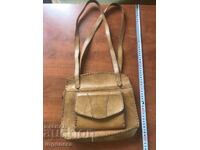 BAG GENUINE LEATHER THICK STYLISH LADIES