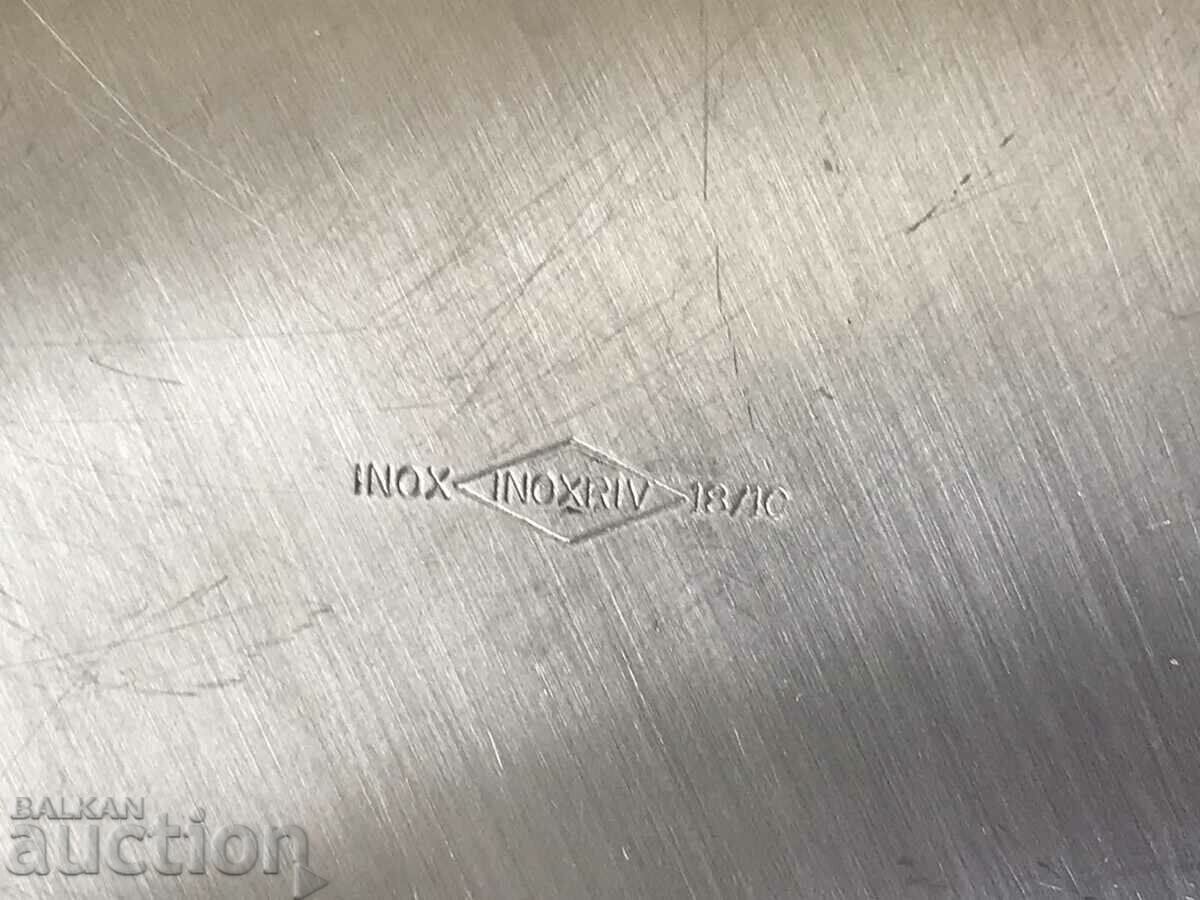 Delivery of PLATE PLATE INOX METAL ORNAMENTS-4 PCS. Delivery of PLATE PLATE INOX METAL ORNAMENTS-4 PCS.