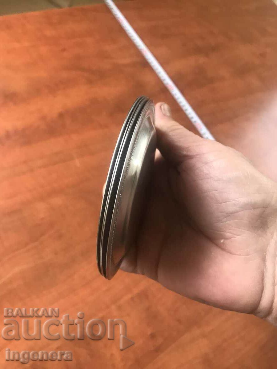 PLATE PLATE INOX METAL ORNAMENTS-4 PCS. - 7 PLATE PLATE INOX METAL ORNAMENTS-4 PCS. - 7