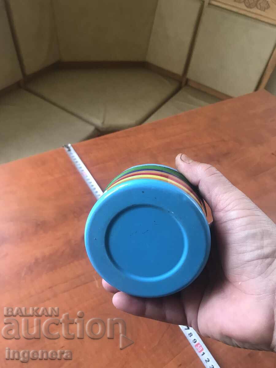 SCRUMIERĂ METALĂ REZISTENTĂ LA VANT - 6