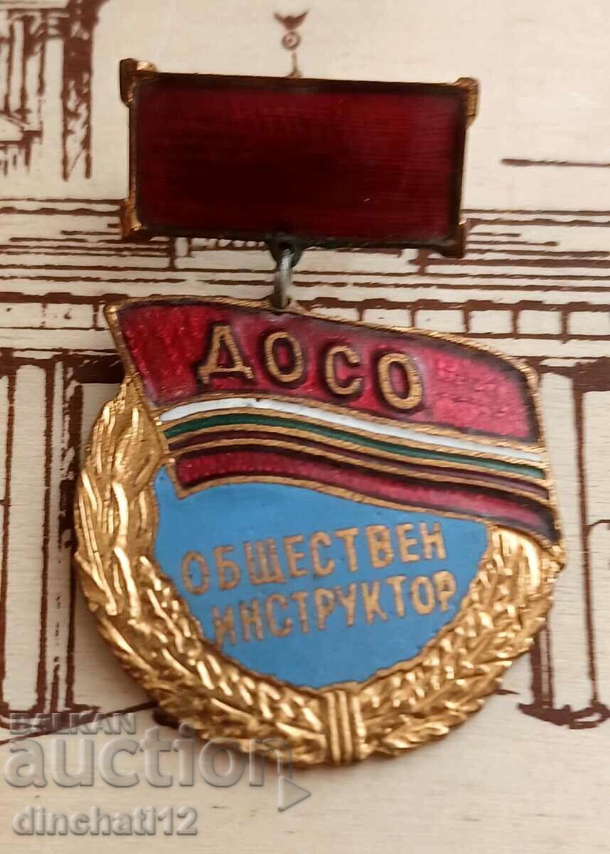 Delivery of DOSO Public Instructor Delivery of DOSO Public Instructor