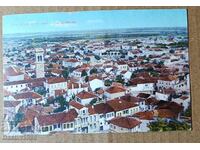 POSTCARD GENERAL VIEW OF PLOVDIV