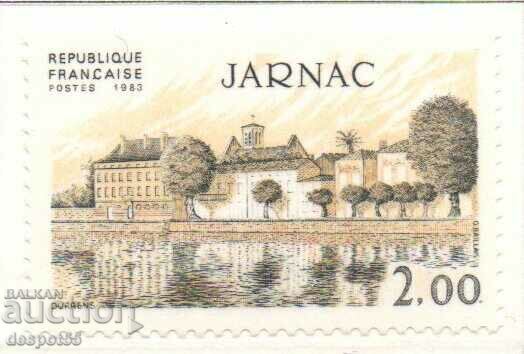 1983. France. Tourist advertisement - Jarnak.