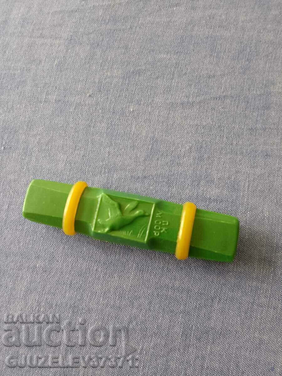 Licitație Momeală cu fluier de vânătoare vintage URSS de colecție, imitație Licitație Momeală cu fluier de vânătoare vintage URSS de colecție, imitație