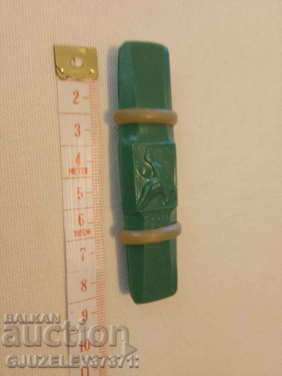 Momeală cu fluier de vânătoare vintage URSS de colecție, imitație - 6 Momeală cu fluier de vânătoare vintage URSS de colecție, imitație - 6