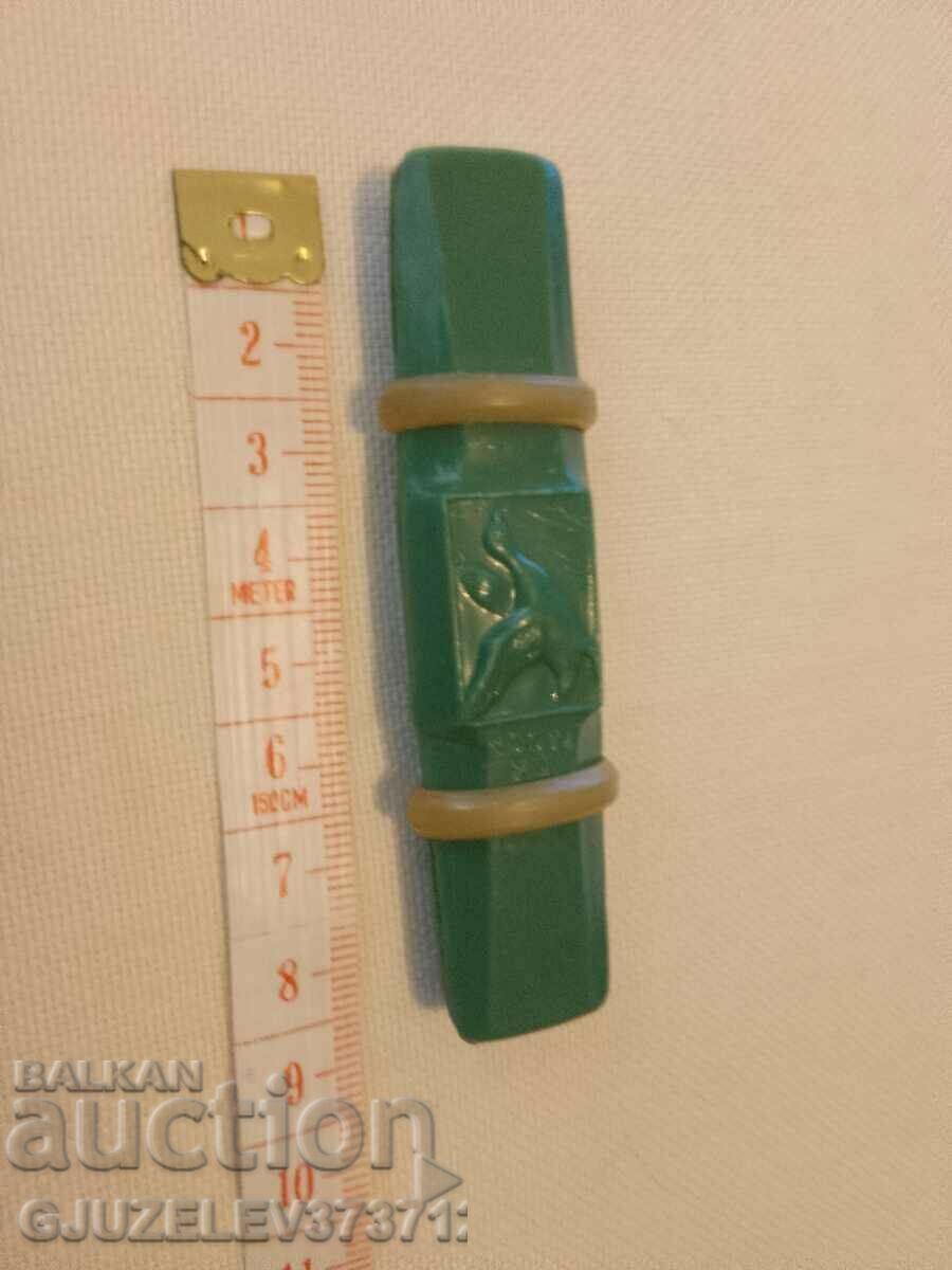 Momeală cu fluier de vânătoare vintage URSS de colecție, imitație - 7 Momeală cu fluier de vânătoare vintage URSS de colecție, imitație - 7